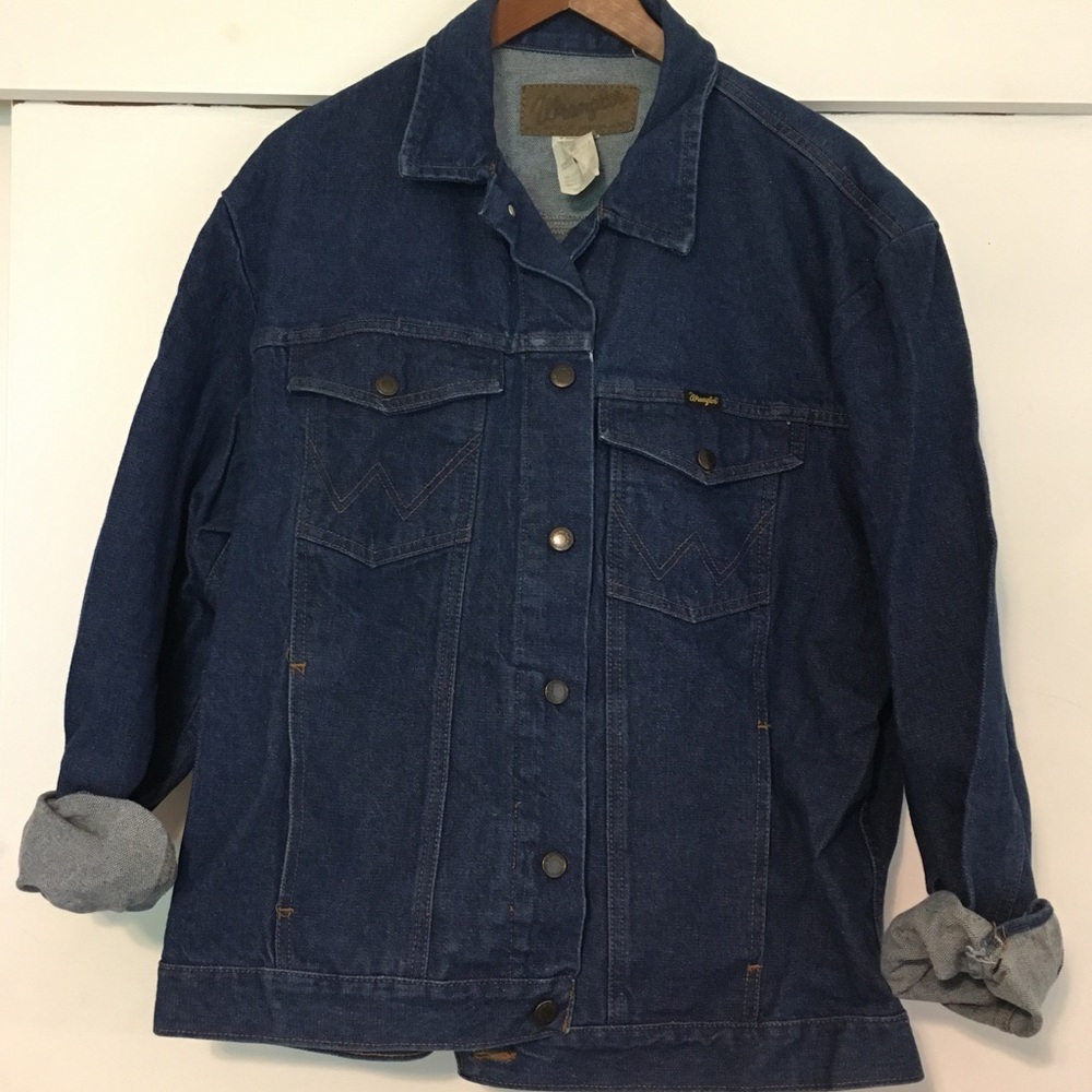 Authentic Vintage Wrangler Denim Jacket